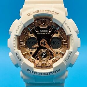 CASIO G-SHOCK GMA-S120MF (5518) Women’s Ana-Digi Watch Chrono Timer Light Works